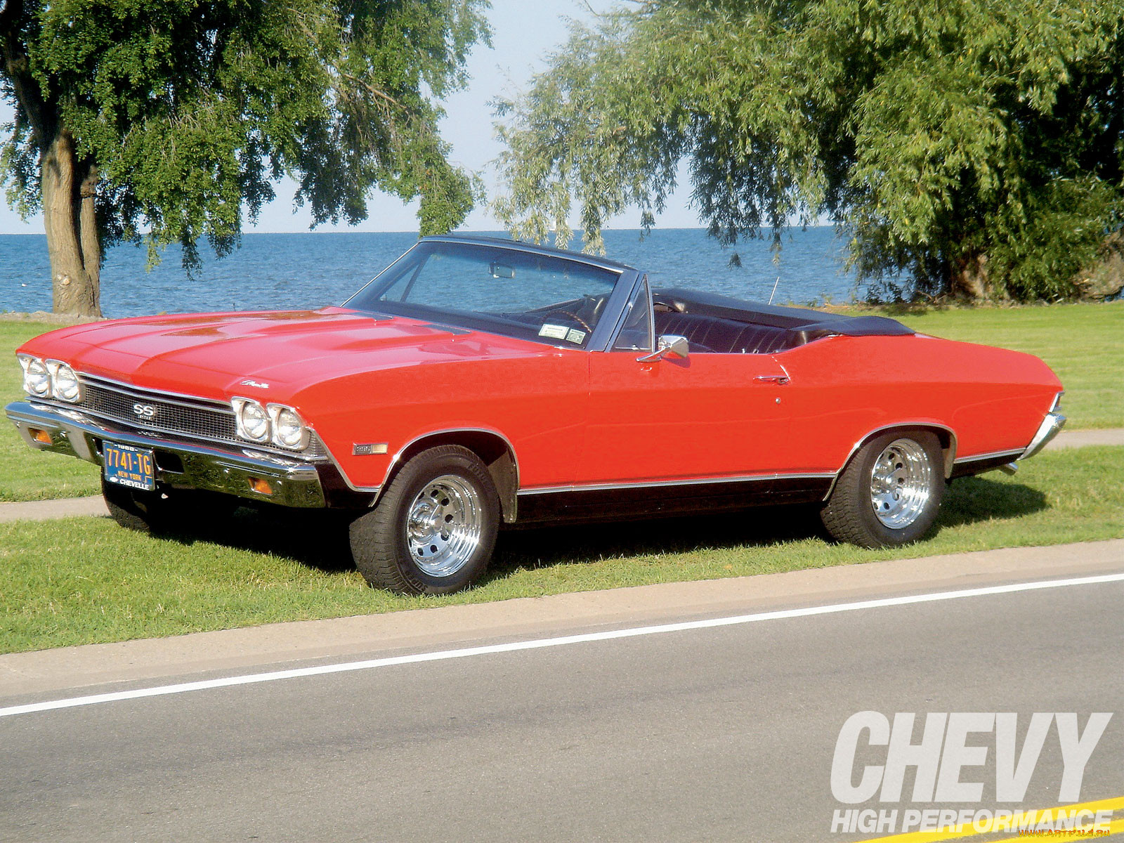 1968, chevrolet, chevelle, 